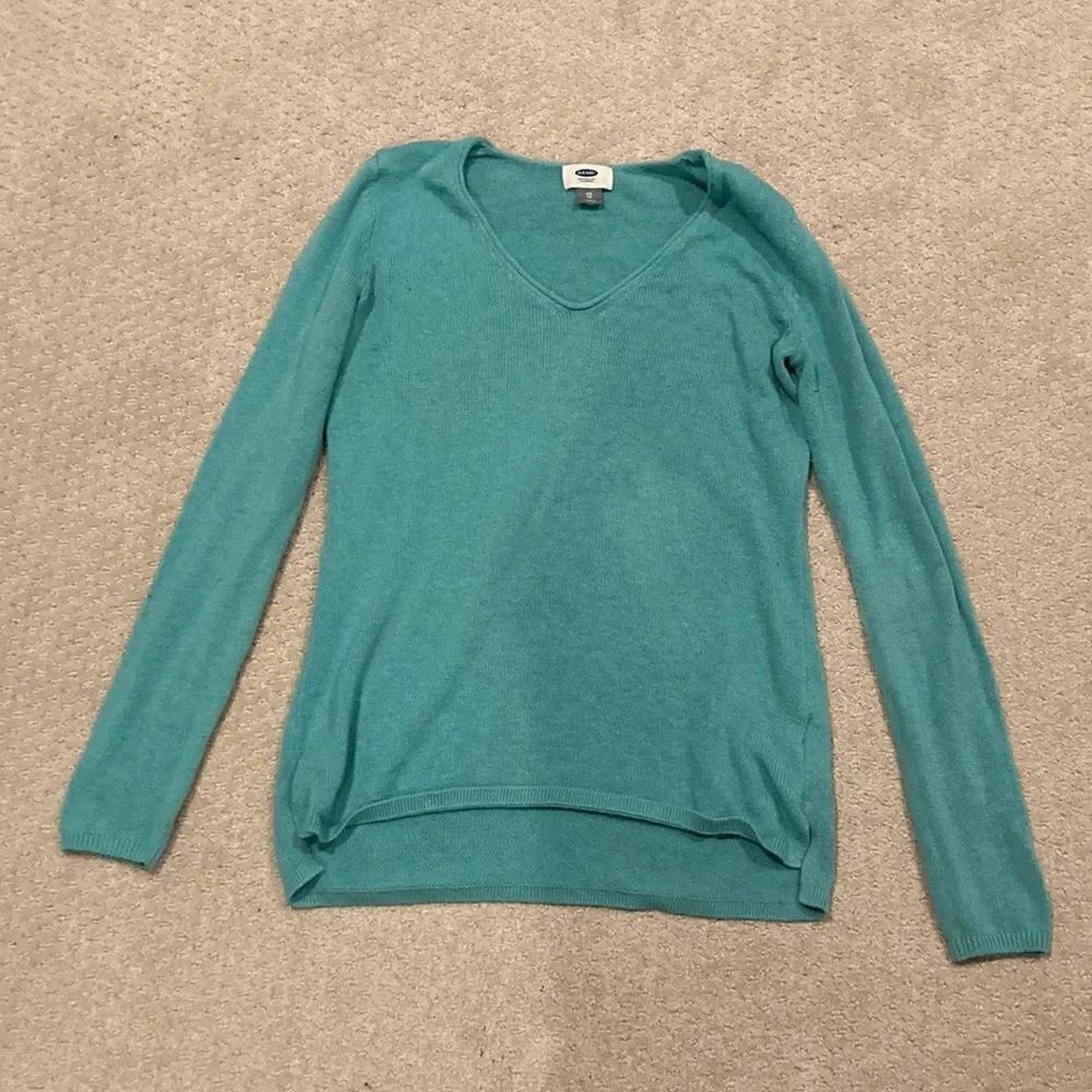 Blue sweater - old navy